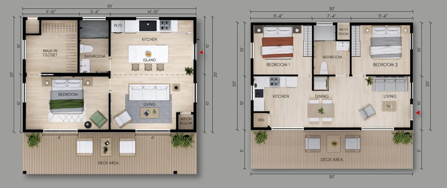 Napa 600 floor plan