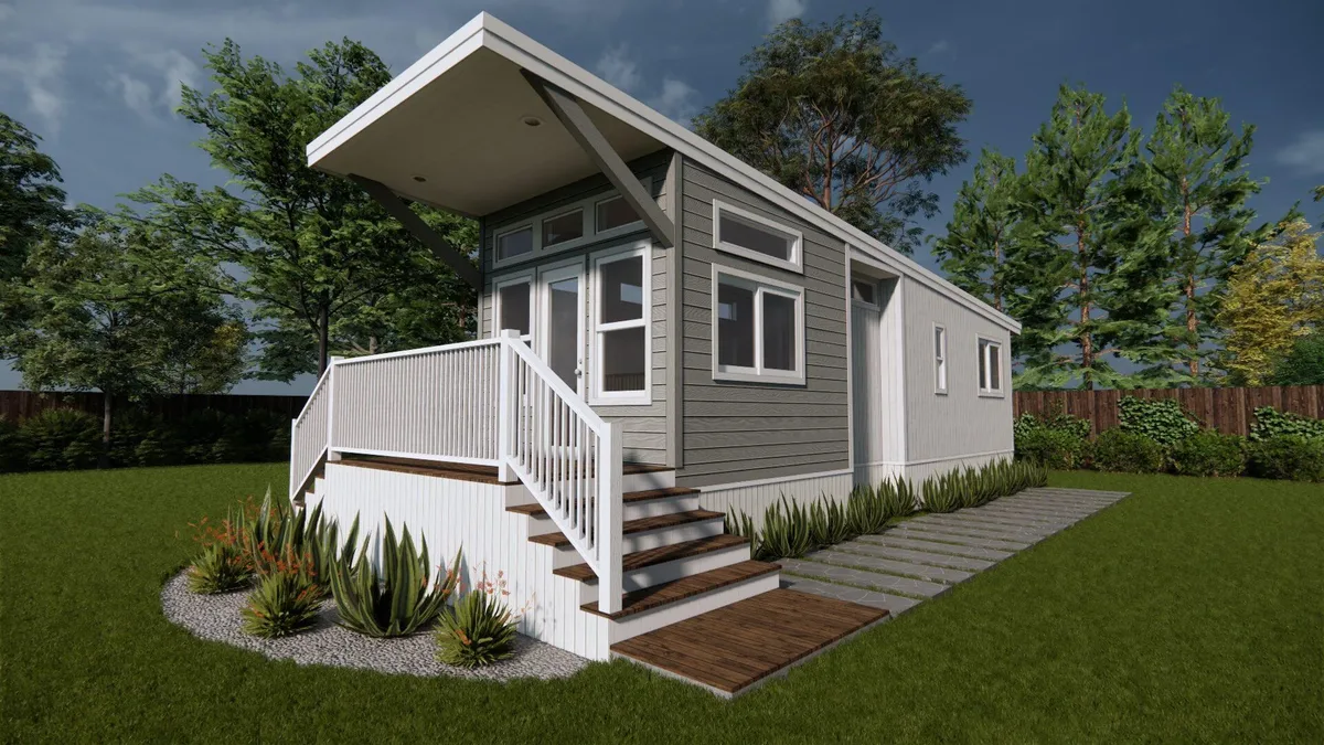The Apex exterior