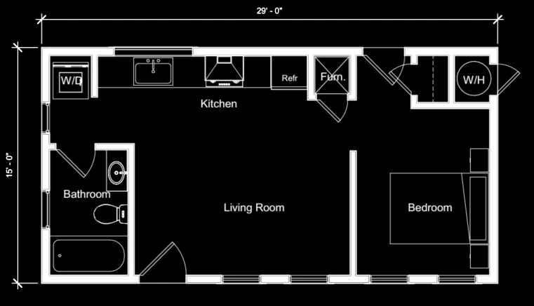 The Crest floor plan