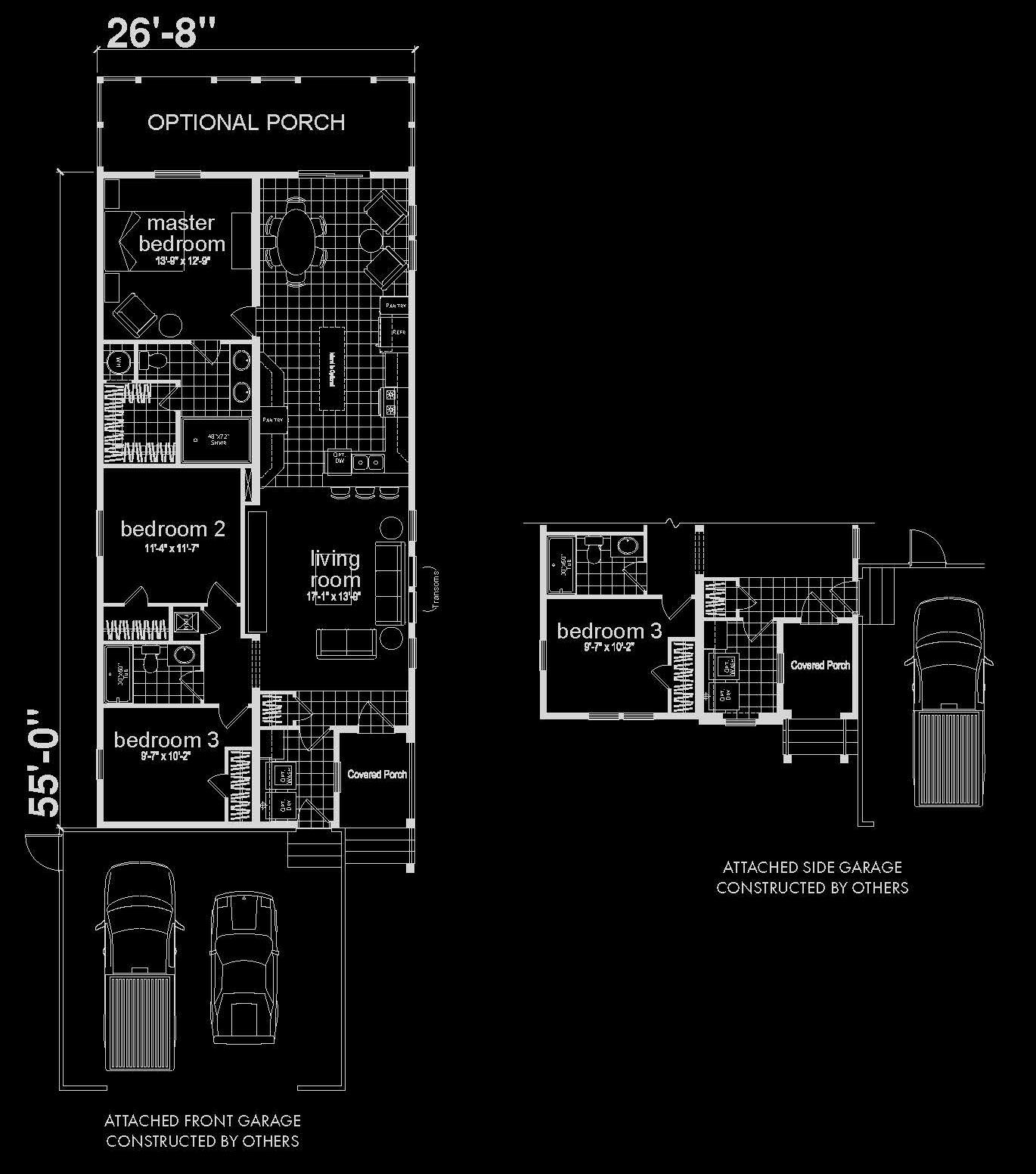 The Windsor floor plan